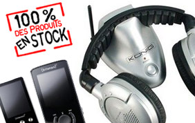 Qui dit MP3 pas cher, dit CDiscount!